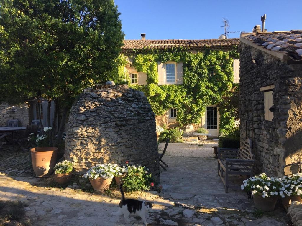 Le Mas Du Lavoir Gordes Ngoại thất bức ảnh