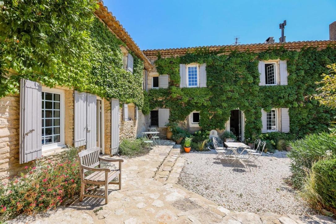 Le Mas Du Lavoir Gordes Ngoại thất bức ảnh