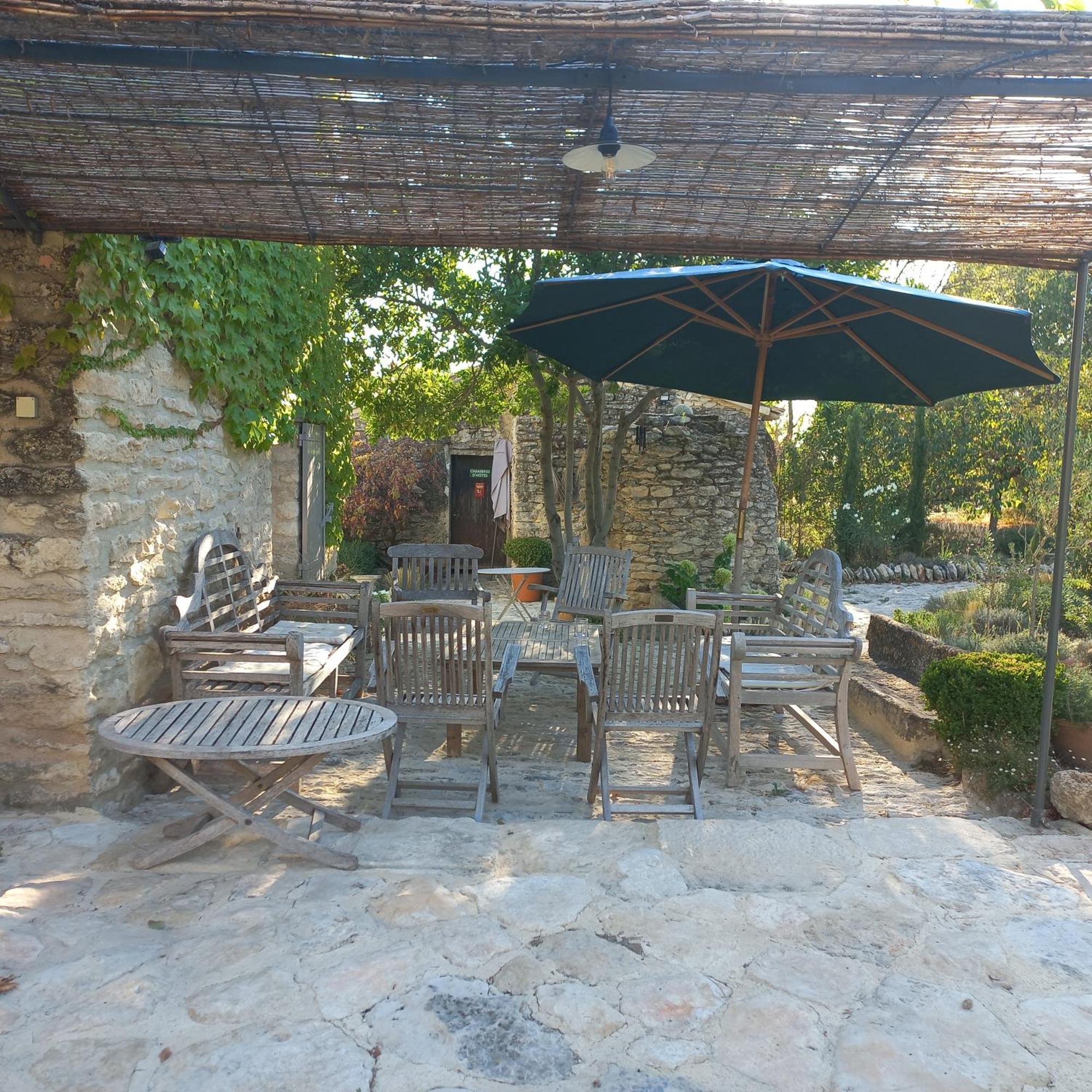Le Mas Du Lavoir Gordes Ngoại thất bức ảnh